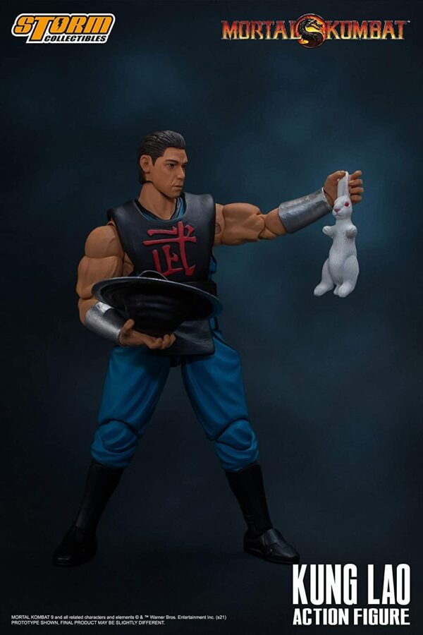 Storm Collectibles Mortal Kombat Action Figure 1/12 Kung Lao 18 cm - Image 15