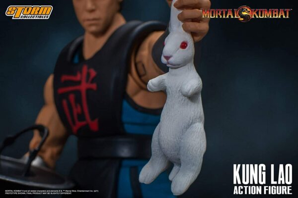 Storm Collectibles Mortal Kombat Action Figure 1/12 Kung Lao 18 cm - Image 16