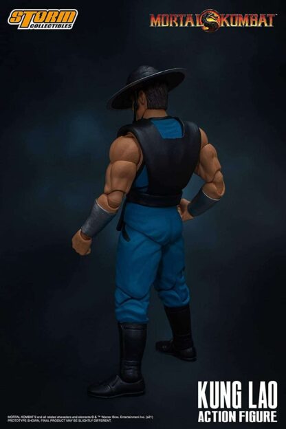 Storm Collectibles Mortal Kombat Action Figure 1/12 Kung Lao 18 cm - Image 4