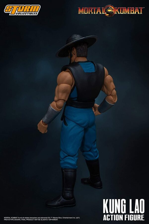 Storm Collectibles Mortal Kombat Action Figure 1/12 Kung Lao 18 cm - Image 4