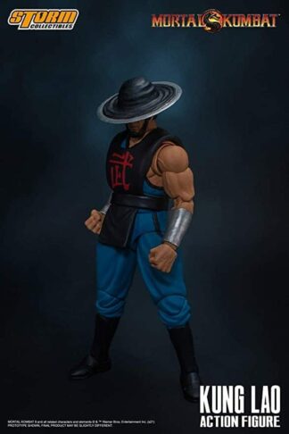 Storm Collectibles Mortal Kombat Action Figure 1/12 Kung Lao 18 cm