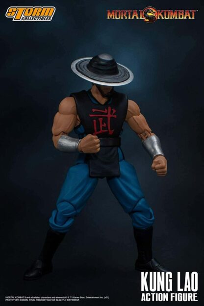 Storm Collectibles Mortal Kombat Action Figure 1/12 Kung Lao 18 cm - Image 5