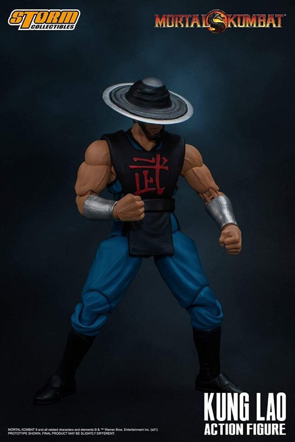 Storm Collectibles Mortal Kombat Action Figure 1/12 Kung Lao 18 cm - Image 5