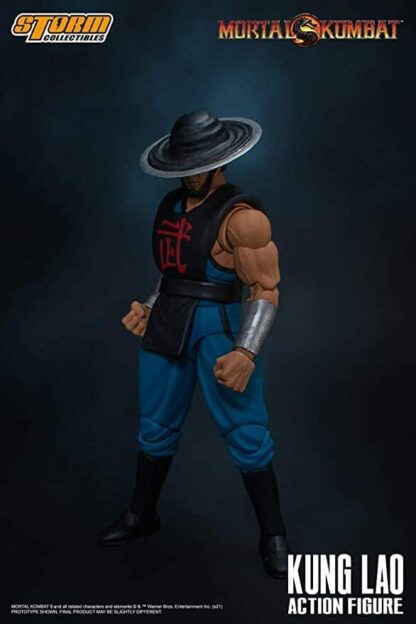 Storm Collectibles Mortal Kombat Action Figure 1/12 Kung Lao 18 cm