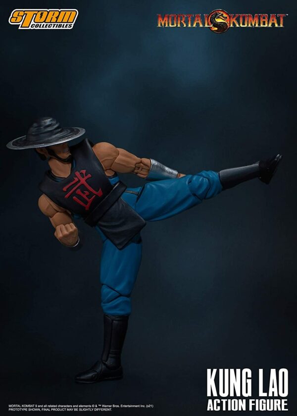 Storm Collectibles Mortal Kombat Action Figure 1/12 Kung Lao 18 cm - Image 6