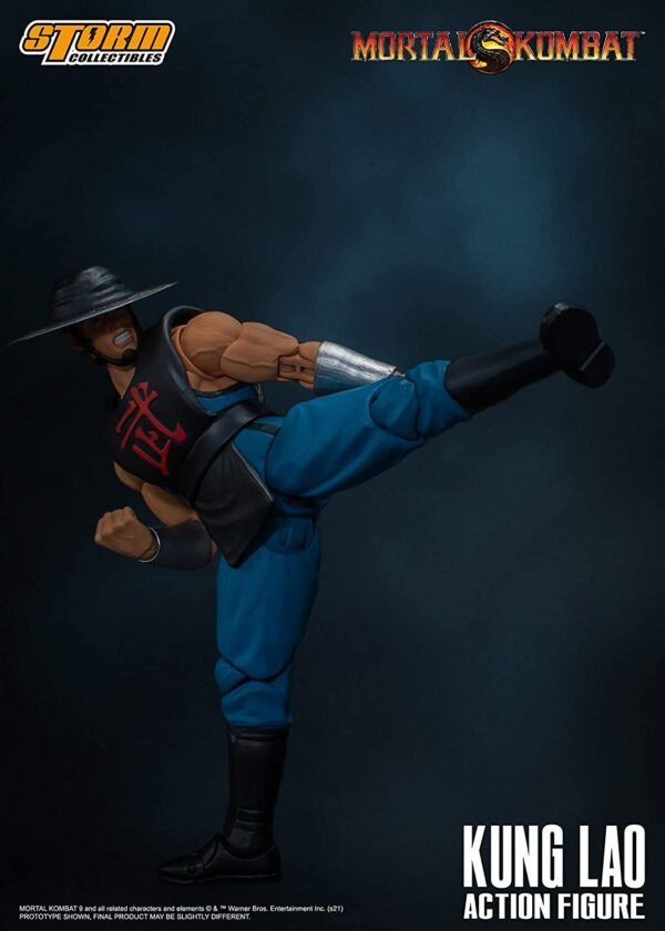 Storm Collectibles Mortal Kombat Action Figure 1/12 Kung Lao 18 cm - Image 7