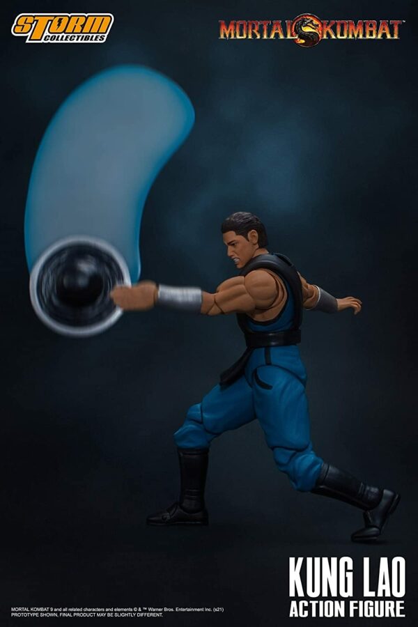 Storm Collectibles Mortal Kombat Action Figure 1/12 Kung Lao 18 cm - Image 8