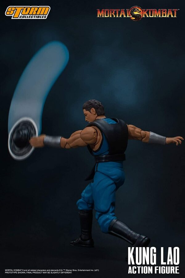Storm Collectibles Mortal Kombat Action Figure 1/12 Kung Lao 18 cm - Image 9