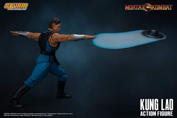 Storm Collectibles Mortal Kombat Action Figure 1/12 Kung Lao 18 cm - Image 10