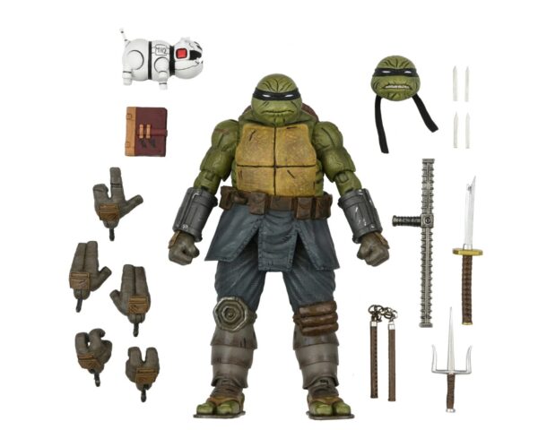Teenage Mutant Ninja Turtles Ultimate The Last Ronin Unarmored 7-Inch Scale Acti
