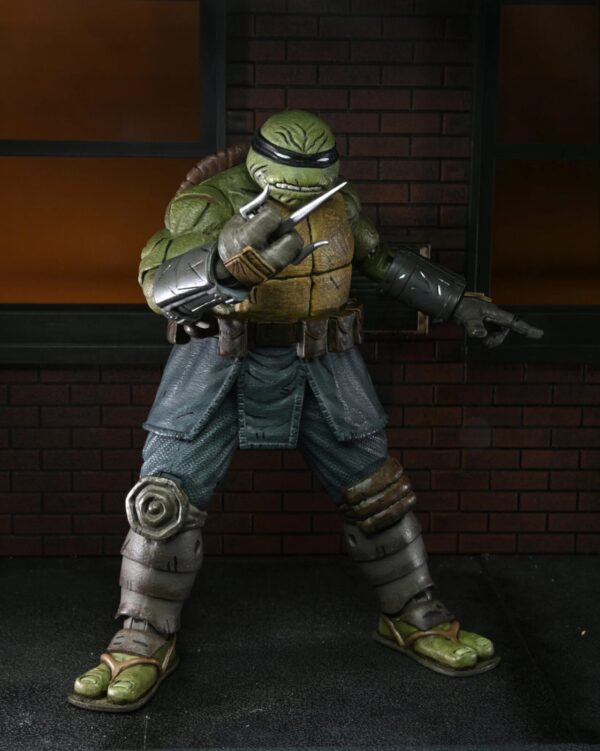 Teenage Mutant Ninja Turtles Ultimate The Last Ronin Unarmored 7-Inch Scale Acti - Image 9