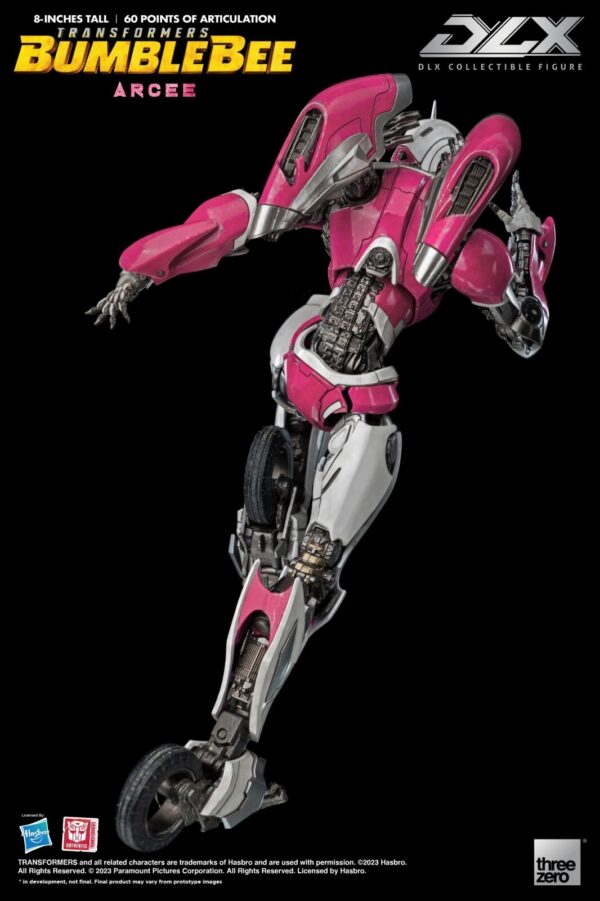 ThreeZero Transformers: Bumblebee Arcee DLX Action Figure - Image 11