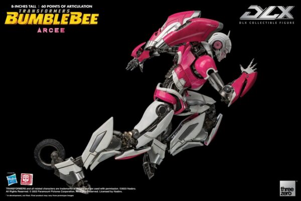 ThreeZero Transformers: Bumblebee Arcee DLX Action Figure - Image 12