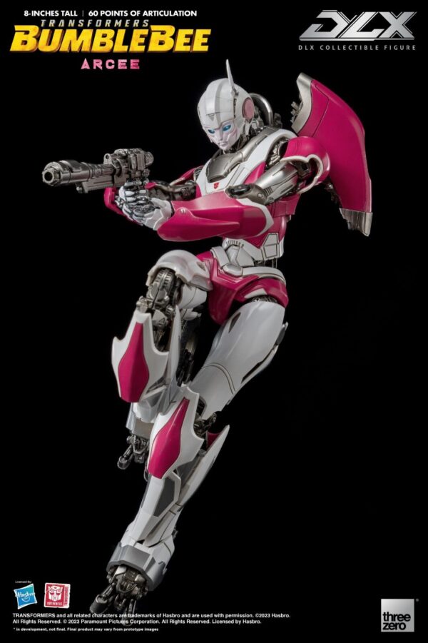 ThreeZero Transformers: Bumblebee Arcee DLX Action Figure - Image 13