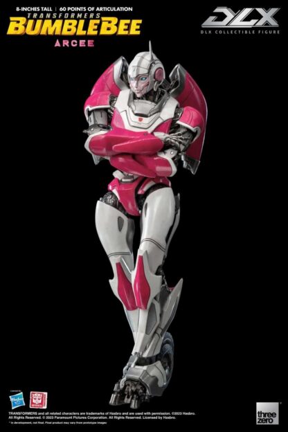 ThreeZero Transformers: Bumblebee Arcee DLX Action Figure - Image 3