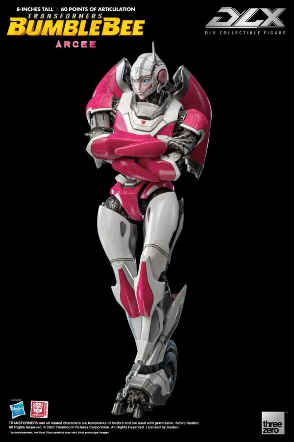 ThreeZero Transformers: Bumblebee Arcee DLX Action Figure - Image 3