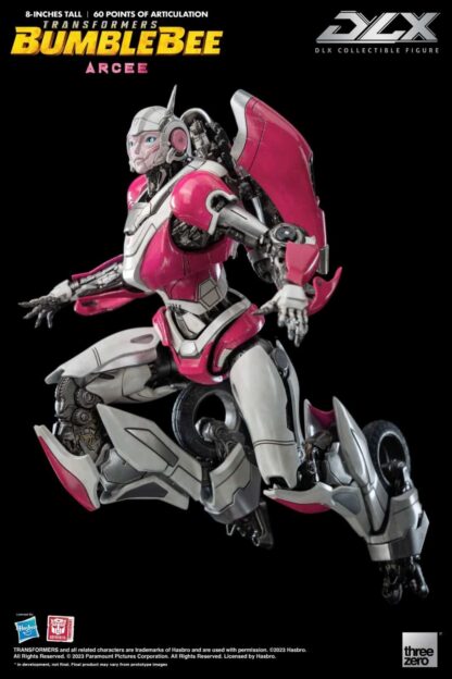 ThreeZero Transformers: Bumblebee Arcee DLX Action Figure - Image 4