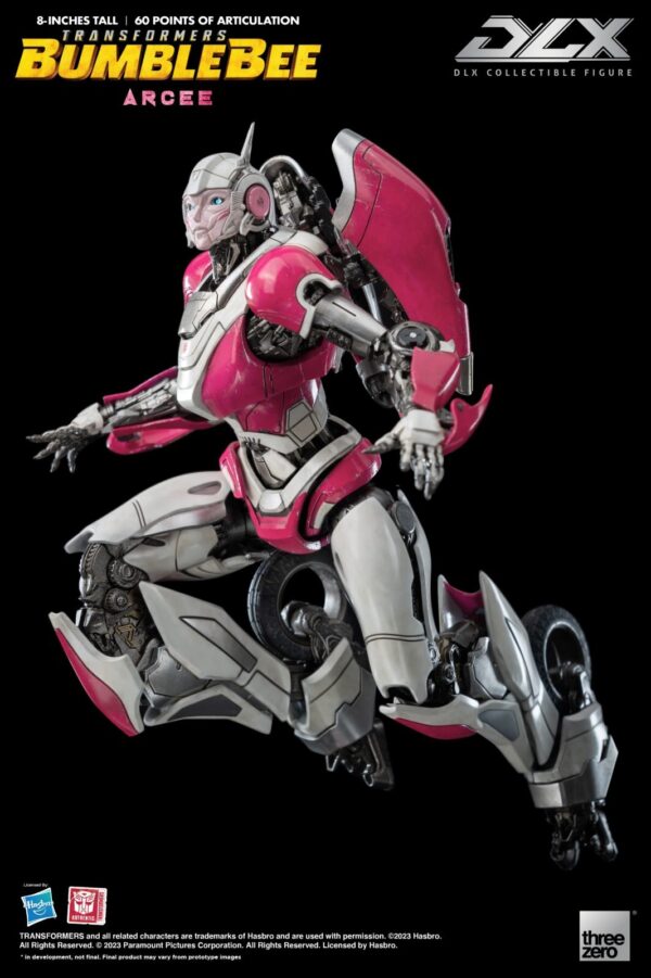 ThreeZero Transformers: Bumblebee Arcee DLX Action Figure - Image 4