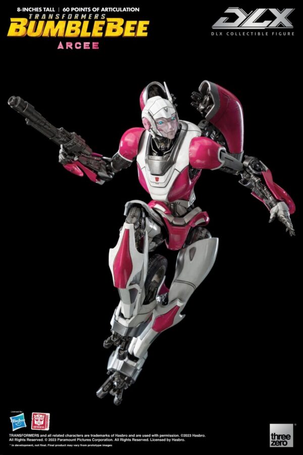 ThreeZero Transformers: Bumblebee Arcee DLX Action Figure - Image 5