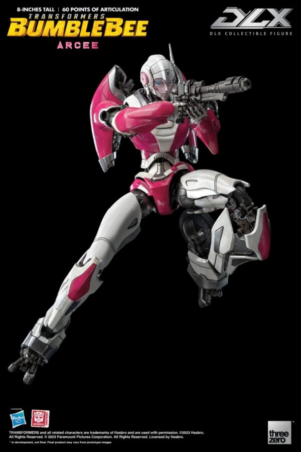 ThreeZero Transformers: Bumblebee Arcee DLX Action Figure - Image 6