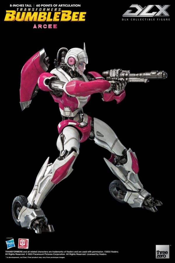 ThreeZero Transformers: Bumblebee Arcee DLX Action Figure - Image 7