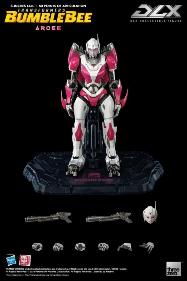 ThreeZero Transformers: Bumblebee Arcee DLX Action Figure