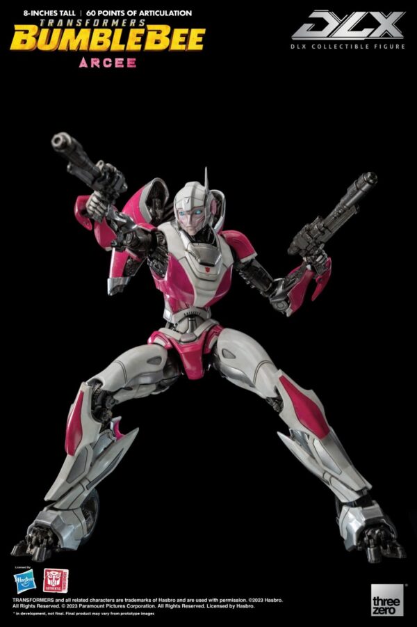 ThreeZero Transformers: Bumblebee Arcee DLX Action Figure - Image 9