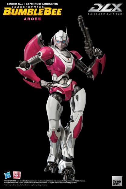 ThreeZero Transformers: Bumblebee Arcee DLX Action Figure - Image 10