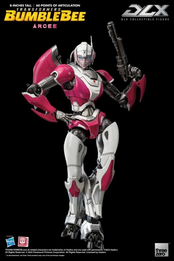 ThreeZero Transformers: Bumblebee Arcee DLX Action Figure - Image 10