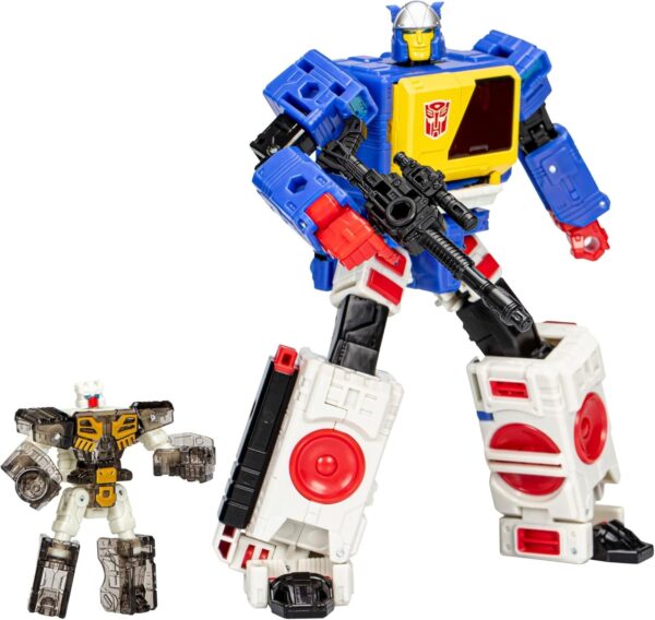 Transformers Legacy Evolution Twincast and Autobot Rewind Action Figure - Image 3