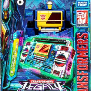 Transformers Legacy Evolution Twincast and Autobot Rewind Action Figure