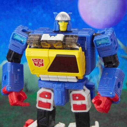 Transformers Legacy Evolution Twincast and Autobot Rewind Action Figure - Image 8