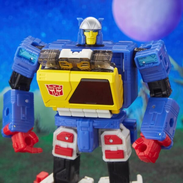 Transformers Legacy Evolution Twincast and Autobot Rewind Action Figure - Image 8