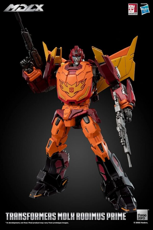 Transformers MDLX Rodimus Prime - Image 3