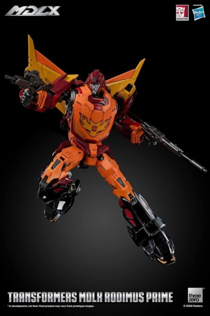 Transformers MDLX Rodimus Prime - Image 4