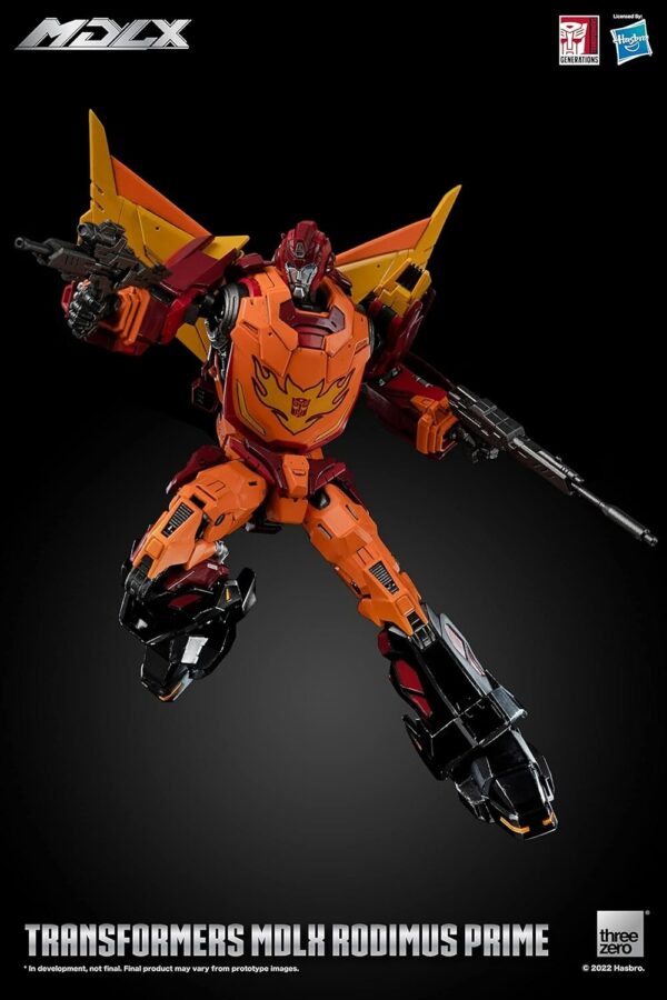 Transformers MDLX Rodimus Prime - Image 4