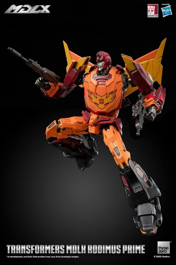 Transformers MDLX Rodimus Prime - Image 5