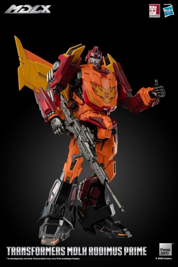Transformers MDLX Rodimus Prime - Image 6