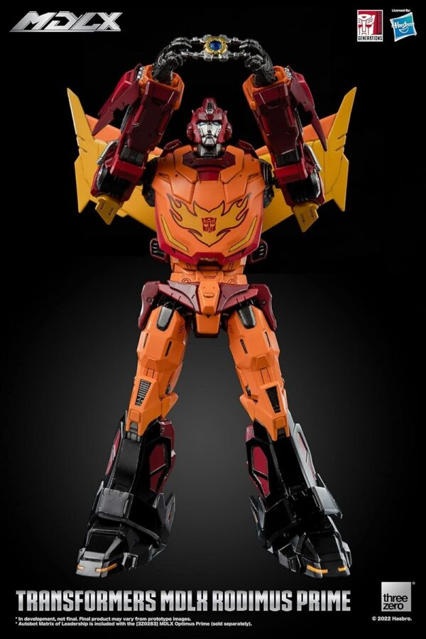 Transformers MDLX Rodimus Prime - Image 7