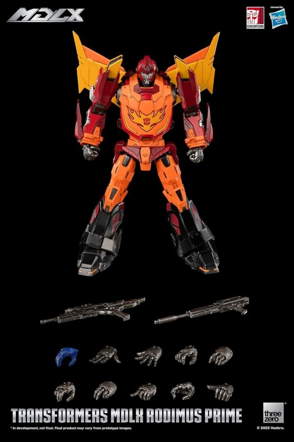 Transformers MDLX Rodimus Prime - Image 8