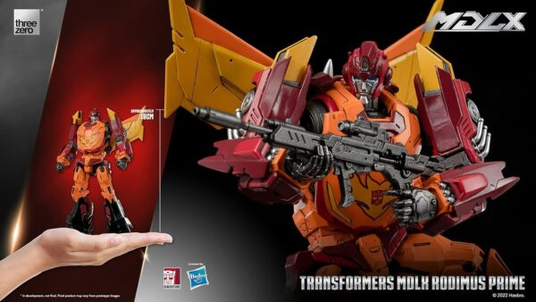 Transformers MDLX Rodimus Prime - Image 9