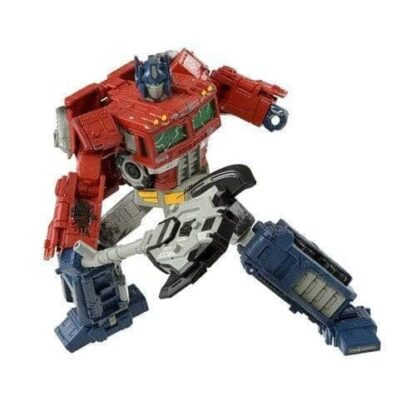 Transformers Premium Finish War for Cybertron WFC-01 Voyager Optimus Prime - Image 4