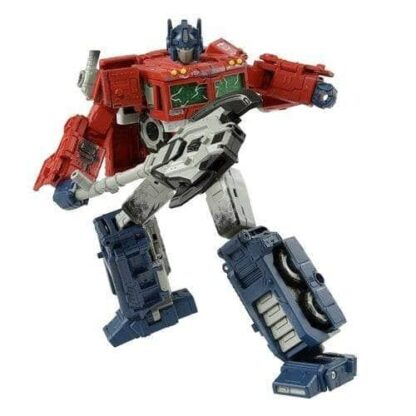 Transformers Premium Finish War for Cybertron WFC-01 Voyager Optimus Prime - Image 5
