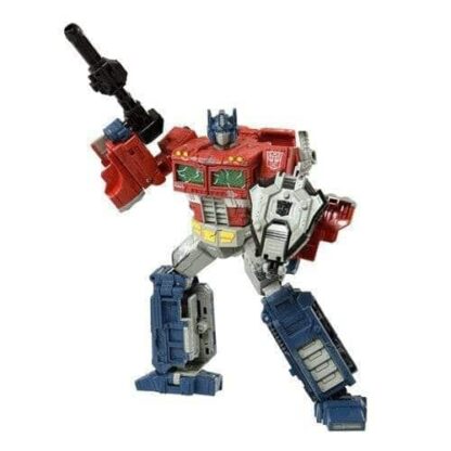 Transformers Premium Finish War for Cybertron WFC-01 Voyager Optimus Prime - Image 8