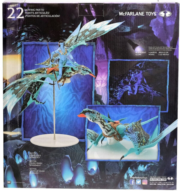Avatar figure Mega Banshee Neytiri's Banshee Seze - Image 11