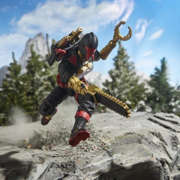 G.I. Joe Classified Series #134 Cobra Iron Grenadier B.A.T. 6-inch Action Figure - Image 11