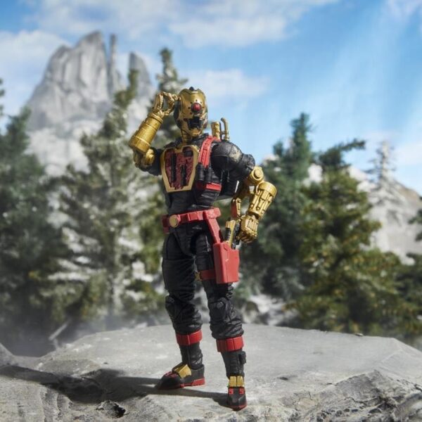 G.I. Joe Classified Series #134 Cobra Iron Grenadier B.A.T. 6-inch Action Figure - Image 12