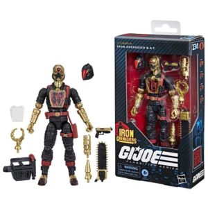 G.I. Joe Classified Series #134 Cobra Iron Grenadier B.A.T. 6-inch Action Figure