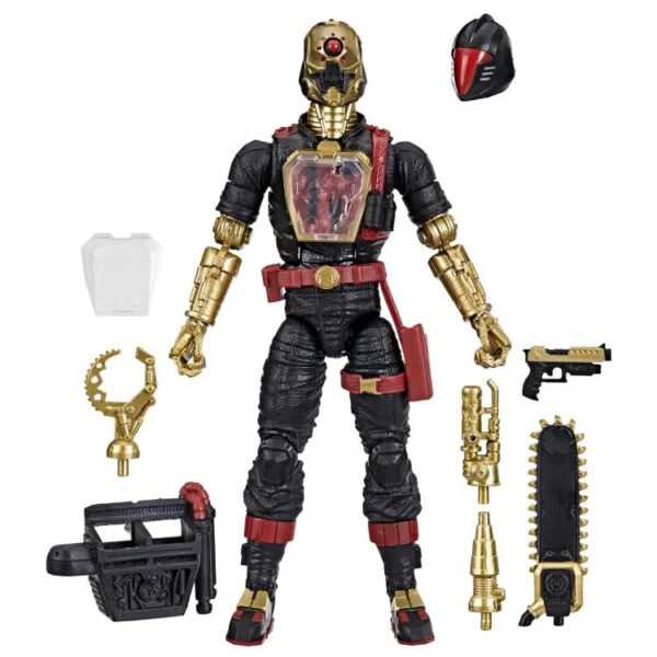 G.I. Joe Classified Series #134 Cobra Iron Grenadier B.A.T. 6-inch Action Figure - Image 5