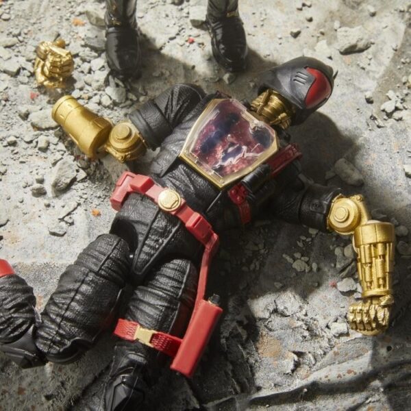 G.I. Joe Classified Series #134 Cobra Iron Grenadier B.A.T. 6-inch Action Figure - Image 8